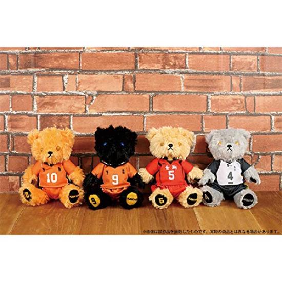 TO THE TOP Image Bear Karasuno High School Kageyama Bear Plush Toy Haikyu!! Ver.