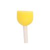 Children's Round Sponge Brushes for Art & Painting - Mushroom Head Tools for DIY Graffiti and Kindergarten Use