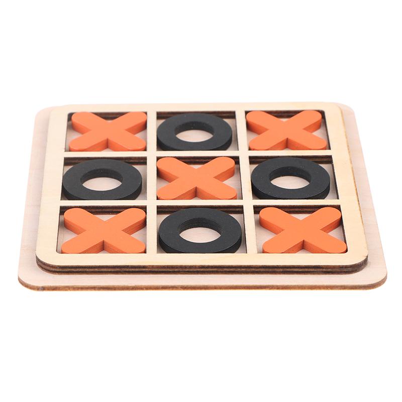 Xo Wood Board Game Toy Parent-Child Interaction Game Puzzle Game Toys