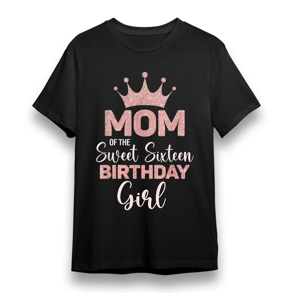 

Women s Plus Size T-shirt With Sweet Mom Graphic Unisex Black 100% Cotton Tee 3XL