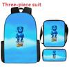Singing My Monsters Childrens School Bag Three Piece Suit Suitable Gift For