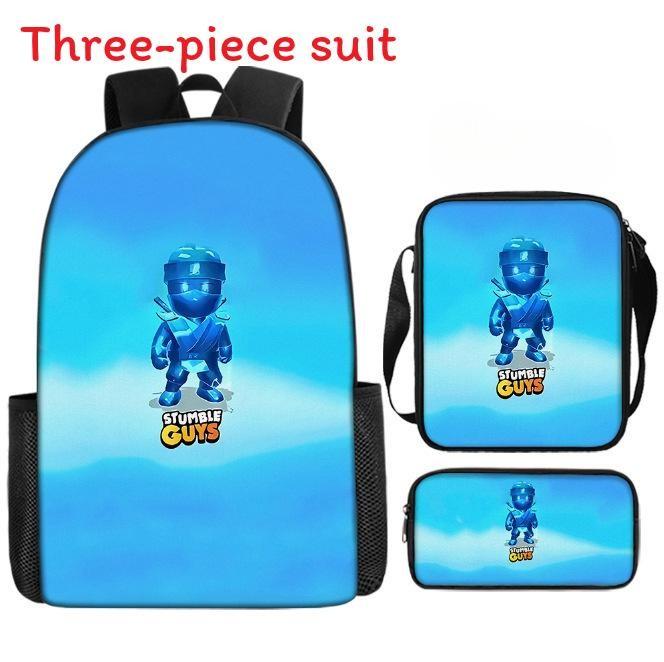 Singing My Monsters Childrens School Bag Three Piece Suit Suitable Gift For