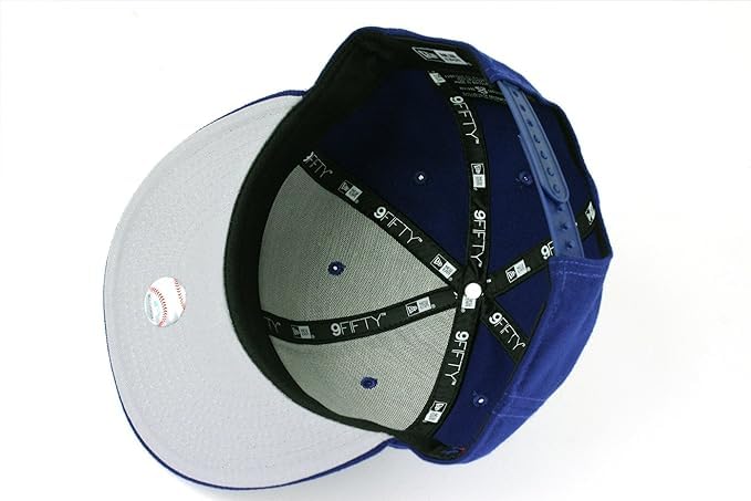 New Era 9FIFTY Cap, Shohei Ohtani's Los Angeles Dodgers LAD MLB Baseball Cap, Unisex, Blue, OTC