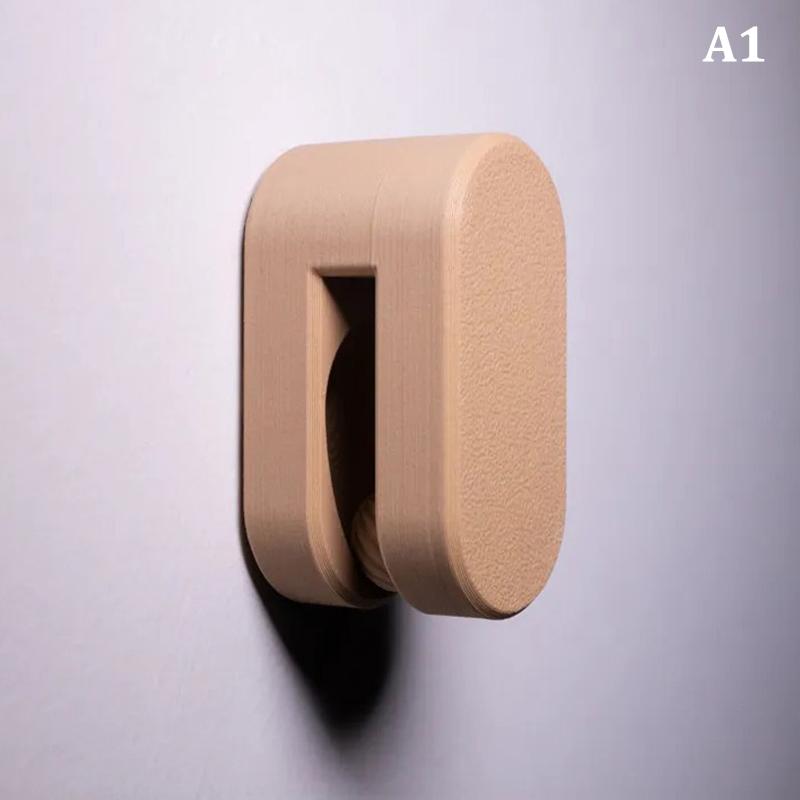 

Automatic Locking Towel Hook Coat Hanger Wall-Mountable Hooks Multi-Purpose Storage Rack For Kitchen And Bathroom Home Organizer A1