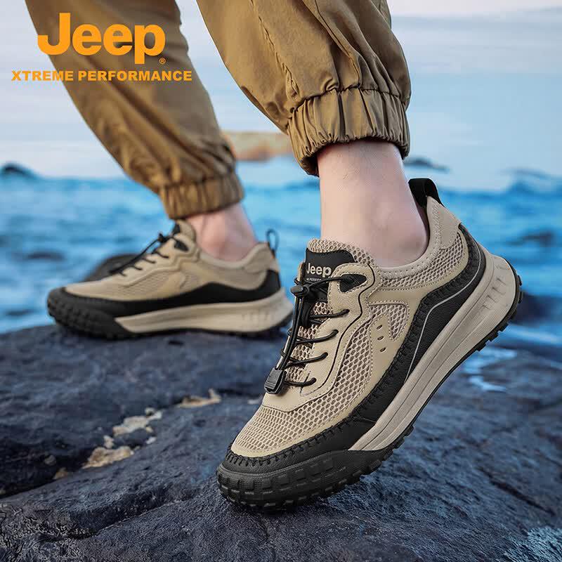 Jeep Men's Breathable Outdoor Hiking Shoes