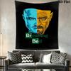 Bad Poster Art Tapestry Fashion Print Background Cloth Soft Work Of Art Wall Decoration