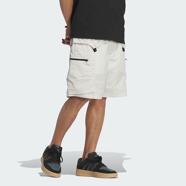 adidas FUTURE STYLE WOVEN SHORTS Casual Shorts Men's Talc JI9898