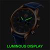 Fashion Men'S Watch Belt Quartz Watch Calendar Watch