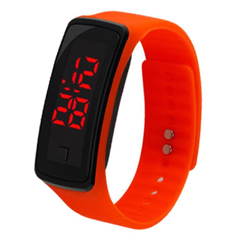 Fashion Sports Second-generation Led Watch for Boys and Girls, Children's Sunglasses, Electronic Bracelet, Silicone Gift, Electronic Watch