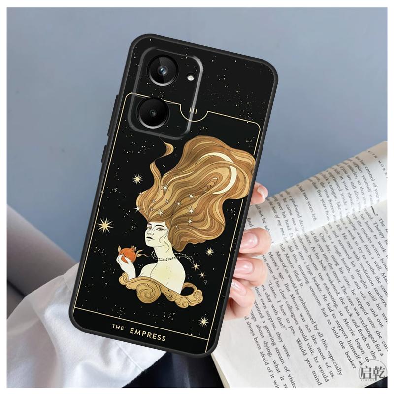 Astrology Tarot Cards For Realme 15 10 11 13 12 14 Pro Plus C65 C67 C71 C63 C61 C55 C51 C53 C75 GT6 GT7 Pro Case