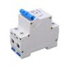 Photovoltaic DC Circuit Breaker 2P 4KA Segmentation Capability Flame Retardant PV Miniature Air Circuit Breaker DC250V