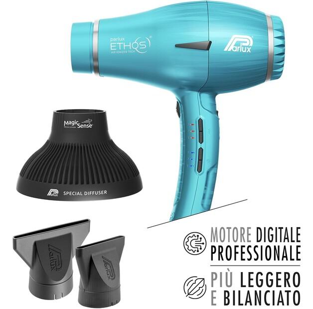 Hair Dryer Parlux Ethos MagicSense Blue
