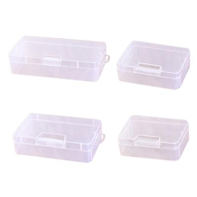 Clear Plastic Organizers Organization Box For DIY Projects And Small Hardware