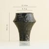 Modern Minimalist Ceramic Vase for Floral Arrangements - Chinese Style Decor for Dining Table & Living Room