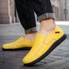 Fashion Spring Autumn Men's Loafers Soft Soled Comfortable High Quality Handmade Sole Driving Shoes Men's Business Leather Shoes