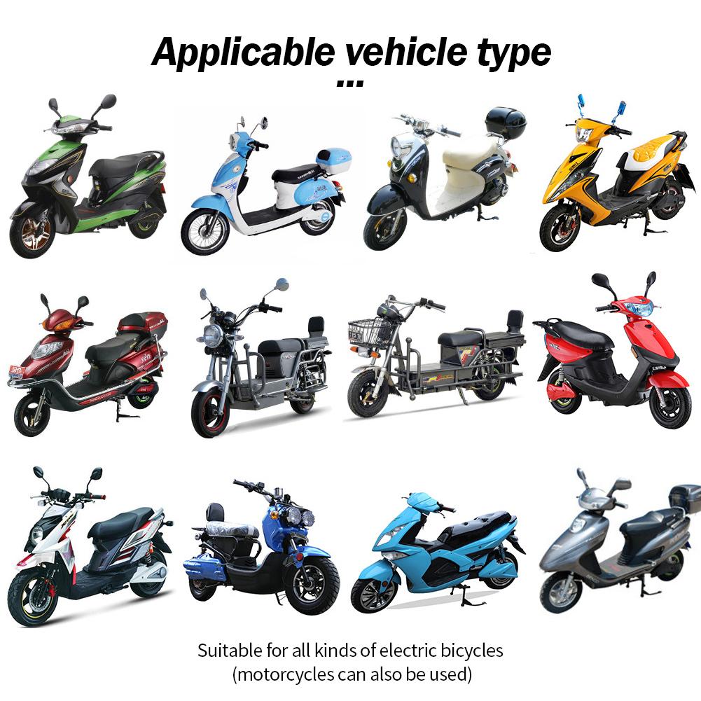 1PC Universal Motorcycle Rear Shock Absorbers For Scooter Electric Bicycle High Performance Spring Rear Shocks 25/27/29/31cm