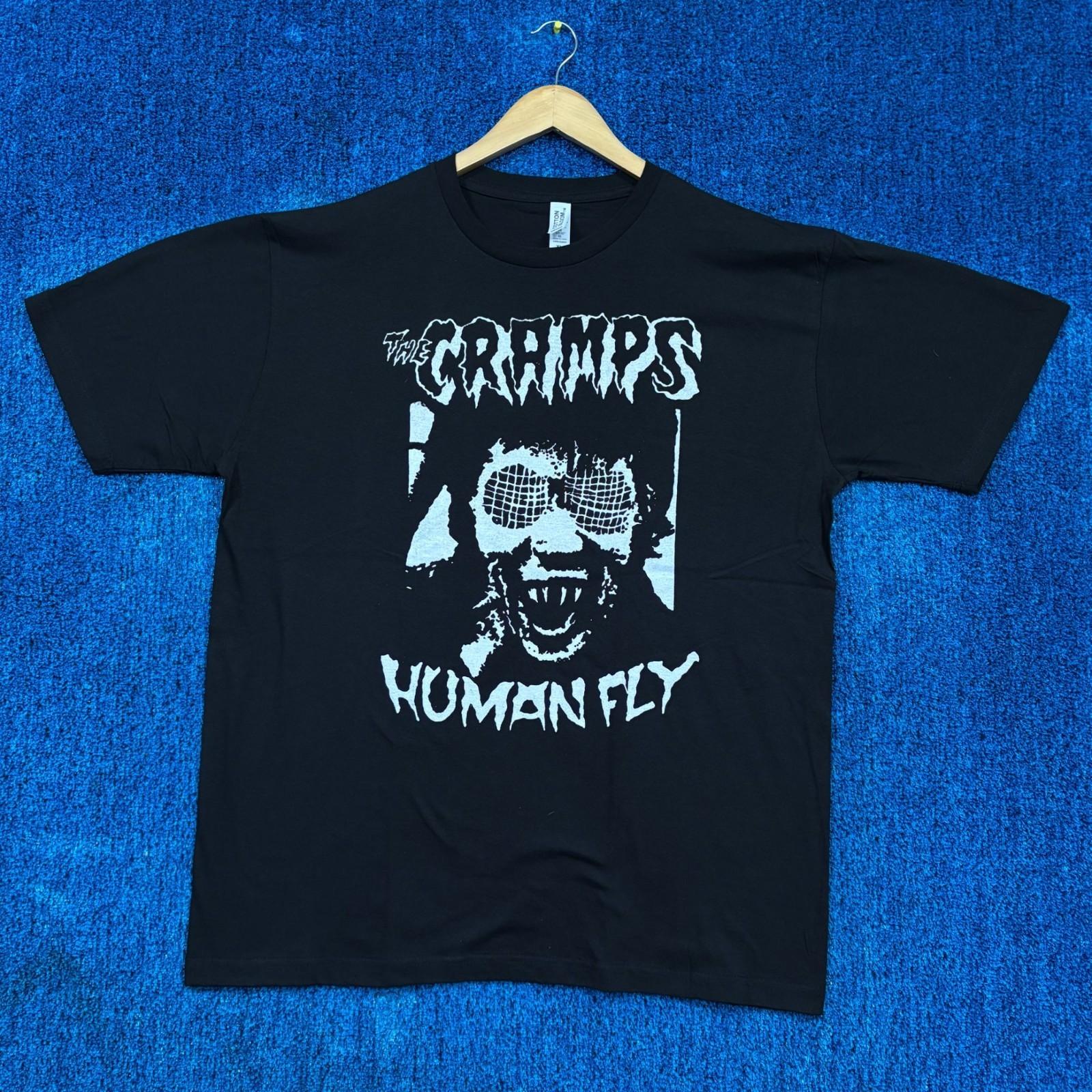 The Cramps “Human Fly” Graphic T-Shirt Size Extra Large XXXL