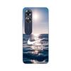 Phone Case - MANIACASE - Oppo A17 - Nike Logo - Flexible - White
