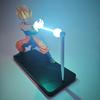Anime Sun Wukong Nikolatoy Figure Kamehameha Magnetic Night Light Model Ornament Doll Desk Decorationtoy Gift