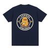 Choose Violence T Shirt Funny Duck Humor Slogan Short Sleeve T-shirts Men Women 100_ Cotton Loose Oversized T-shirt Streetwear