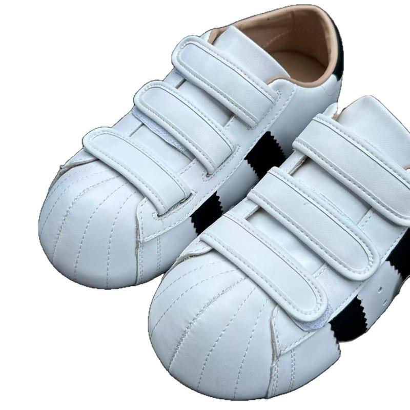 Red Shell Head Casual Board Shoes Women's Summer Breathable Thick Sole Heightening Sports Hundred