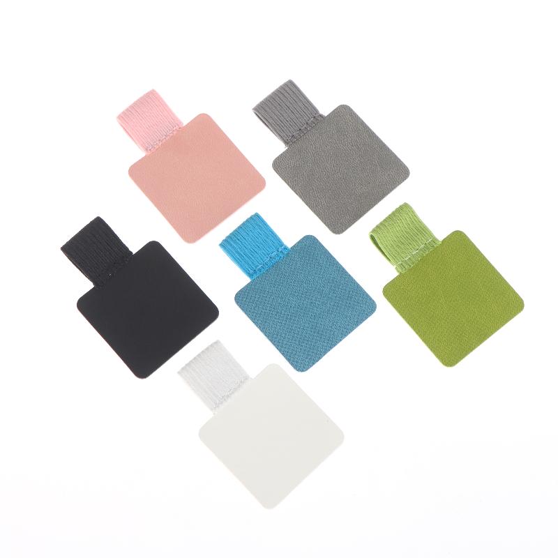 5/10Pcs Self-Adhesive Pen Clip Elastic Pen Loop Holder For Notebooks Journals Planners Accessories Office School Supplies