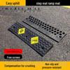 100cm Long Step Mat Curb Ramp for Home Use – Threshold and Speed Bump Climbing Mat