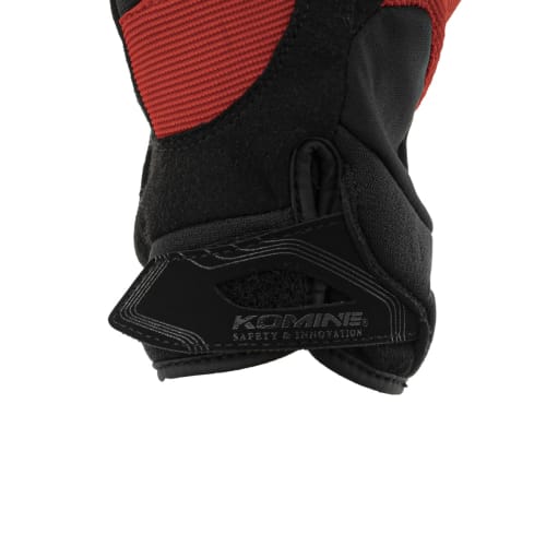 Komine GK-8184 Protective Winter Gloves for Motorcycles Hannibal Black Camo XL