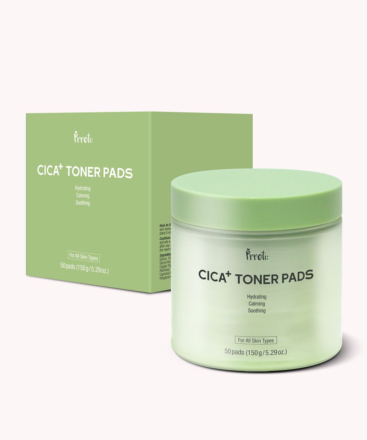 Тонер-пэды Cica Plus 50 шт. 1 pack of 50 toner pads