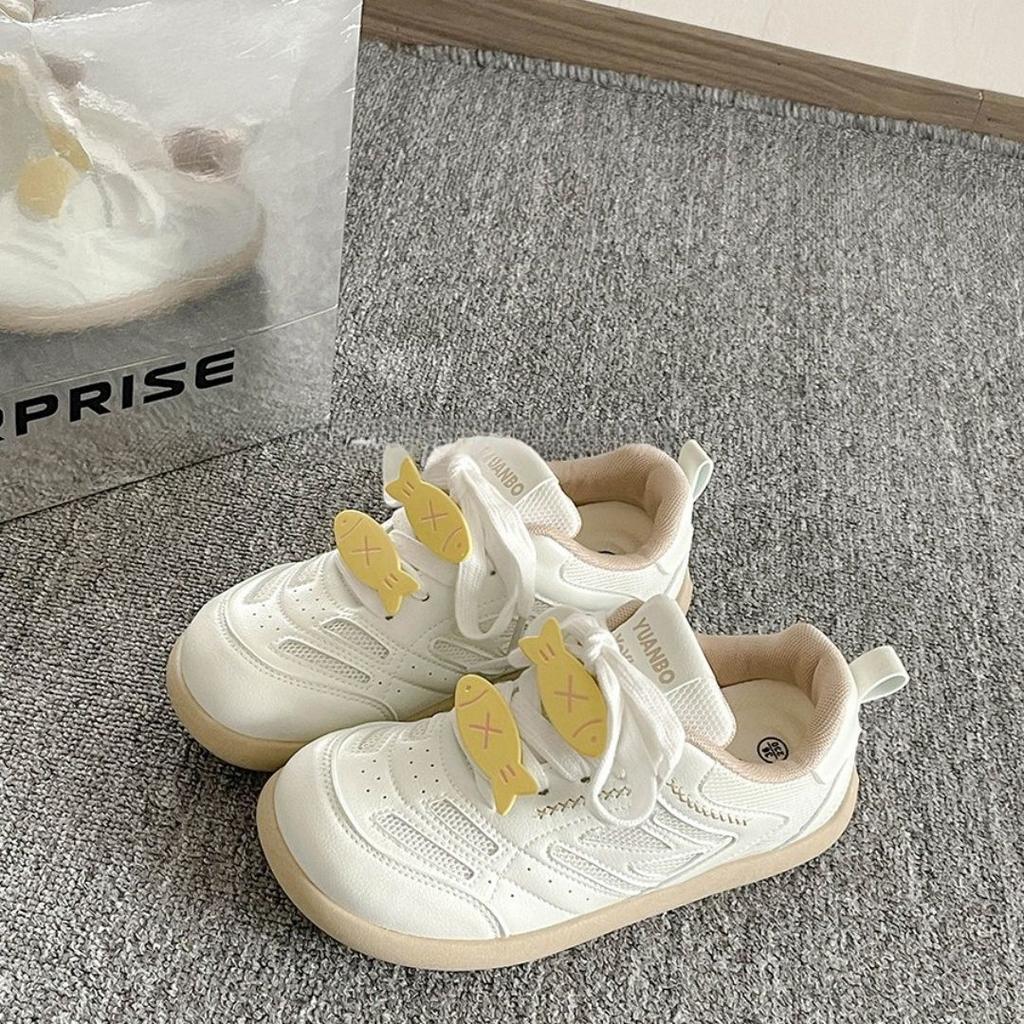 Retro niche board shoes women's new spring platform white shoes versatile shoes