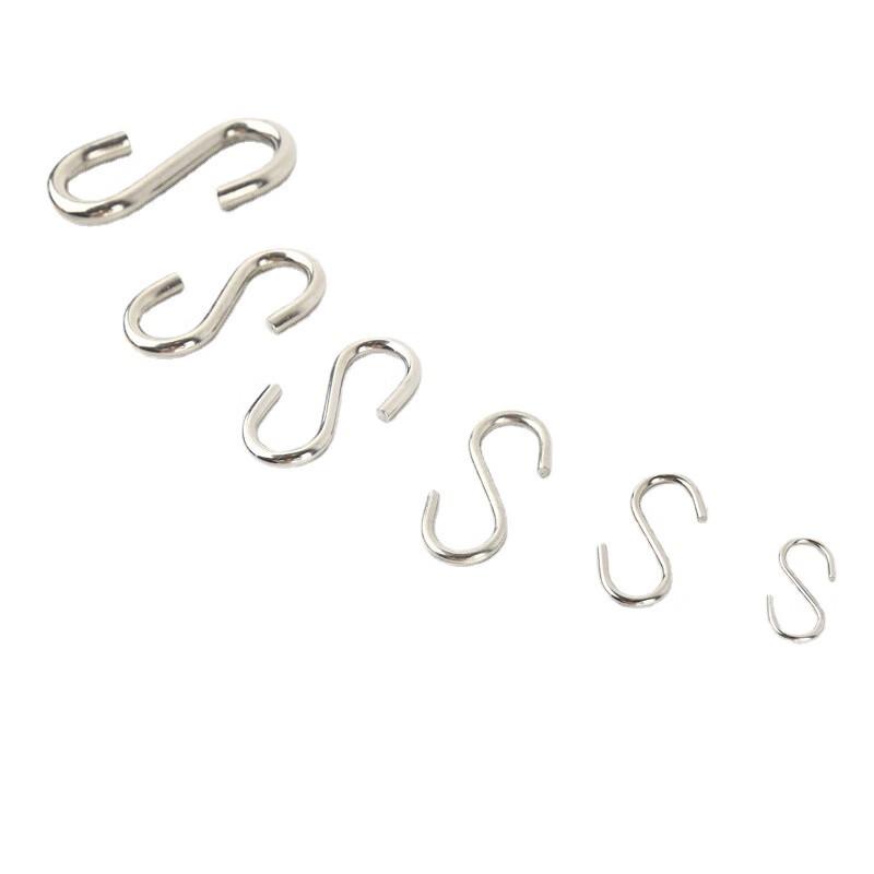 304 Stainless Steel S-Hooks