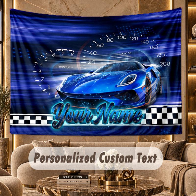 Other Similar Designs (36) Theme Wall Tapestry Customized With Name Text Personalized Hanging Tapestry For Bedroom Living Room Decor