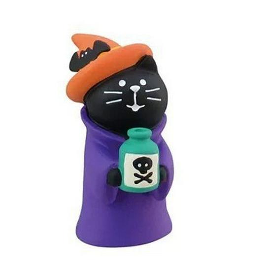 2024 Trendy Japanese Cat ZAKKA Halloween Miniature Snack Toy & Decoration Prop
