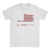 250 Years American Flag  T Shirt Unisexs  Pure Cotton Vintage TShirt Round Collar  Tee Shirt Short Sleeve Tops Printed