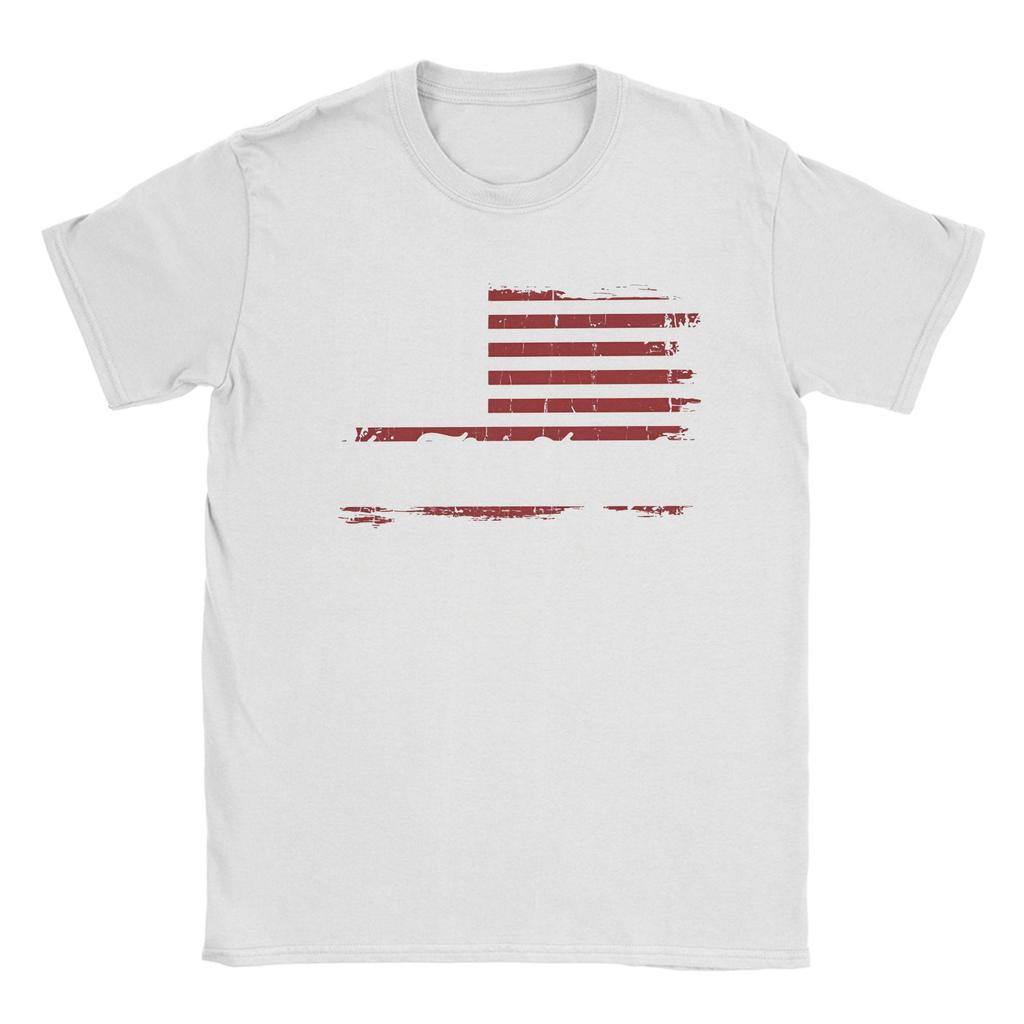 250 Years American Flag T Shirt Unisexs Pure Cotton Vintage TShirt Round Collar Tee Shirt Short Sleeve Tops Printed