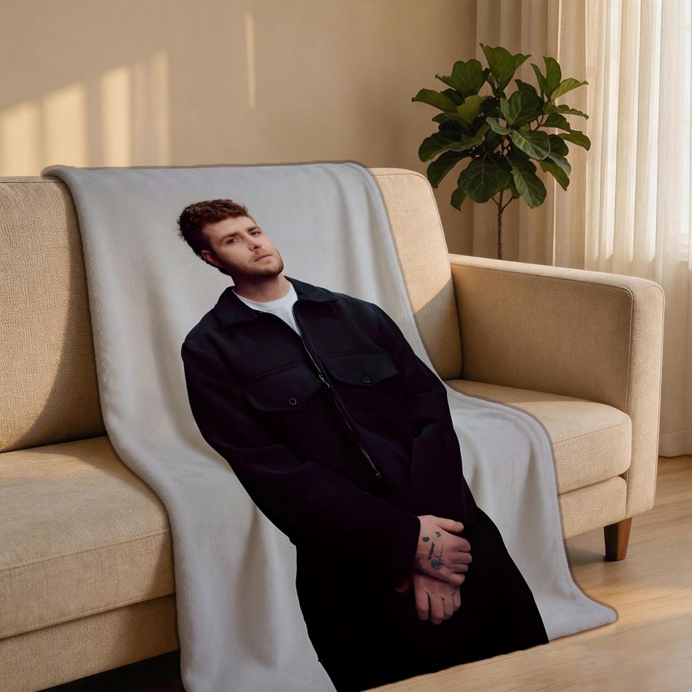 Pop A-Alex WarrenS Throw Short Plush Throw Blanket Soft Skin-Friendly Multi-Scene Home Office