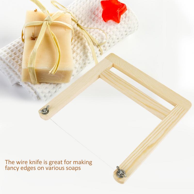 Buy Saw for Soap Candle Wax Cutter Soap Loaf Wire String Cutter Hand