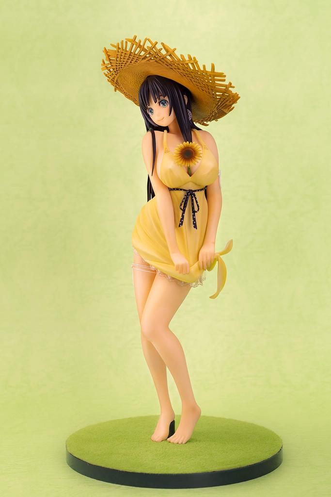 Suzufuwa Suzunari Flower Garden Project Misaki Utae Figurine Complète One Summer - - Version "Herbe d'Été". 1/6