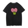 Little Frog Heavy Likes Love Couple Dress Lonely Toad Short Sleeved Tshirt Unisexs And Unisexs Half Sleeved Tshirt