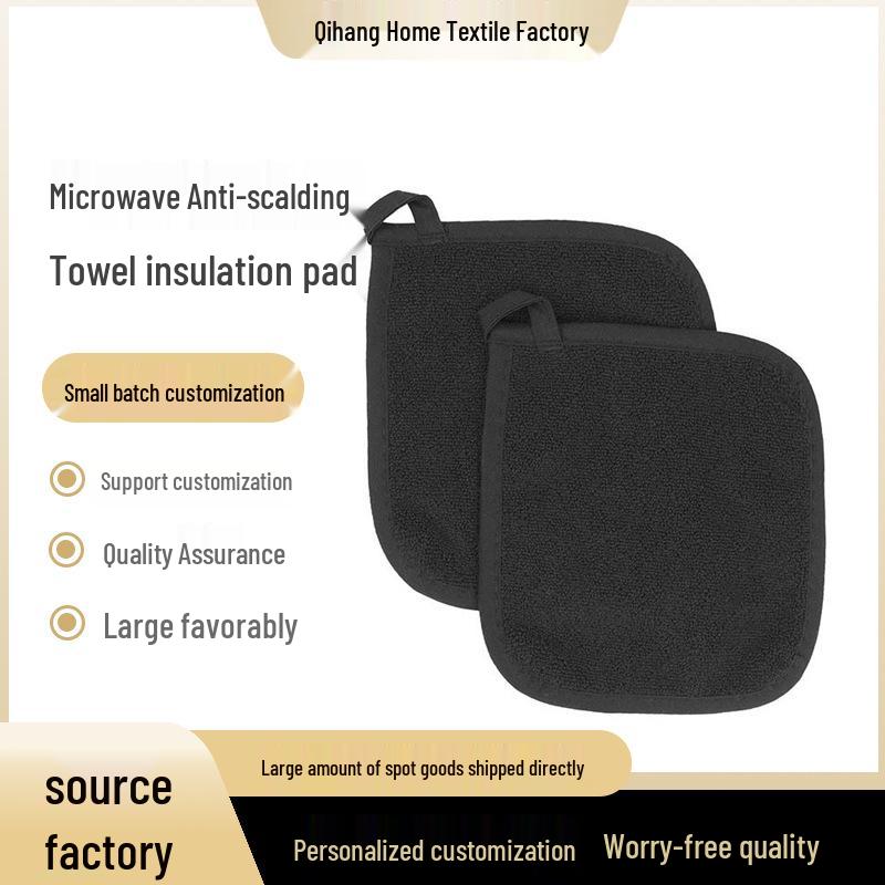 Σύγχρονα Γάντια Φούρνου από Πετσέτα - Αντιζεματιστικά Επιθέματα Μόνωσης Μικροκυμάτων