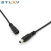 5pcs 5.5x2.1 Plug DC male or Female Cable Wire Connector For 3528 5050 LED Strip Light