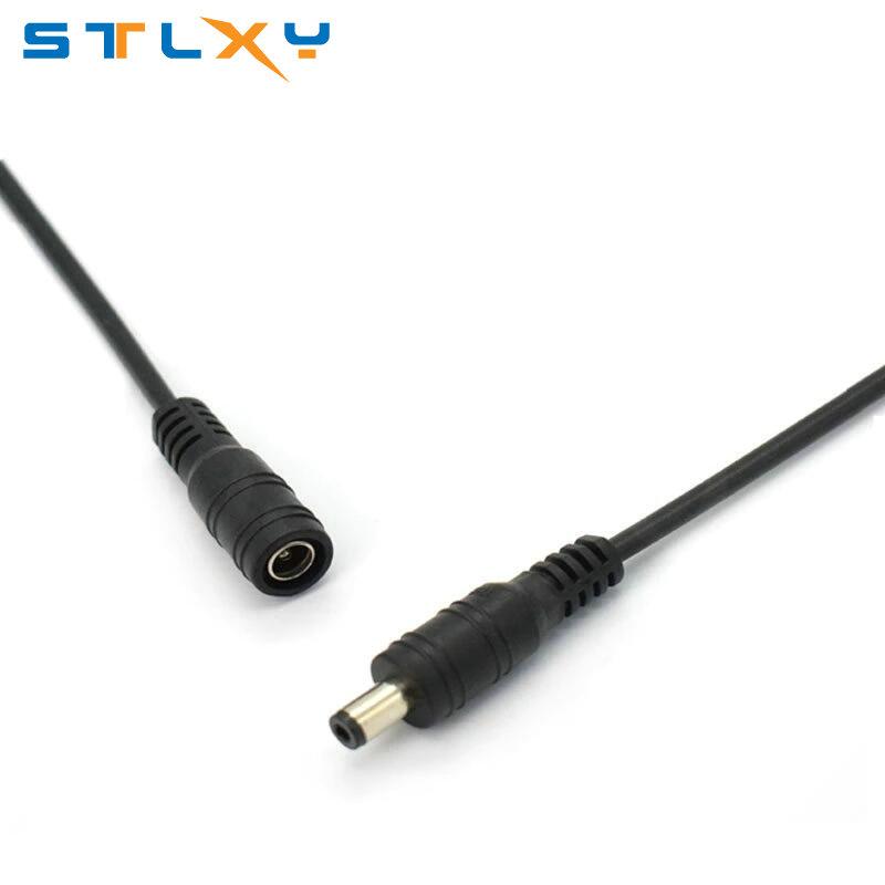 5pcs 5.5x2.1 Plug DC male or Female Cable Wire Connector For 3528 5050 LED Strip Light