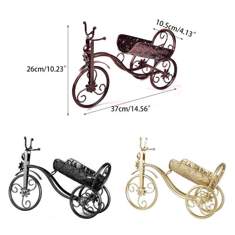 Wine Bottle Holders or Wall Mounted Wine Racks Dispenser Wine Bar Optical Metal bicycles