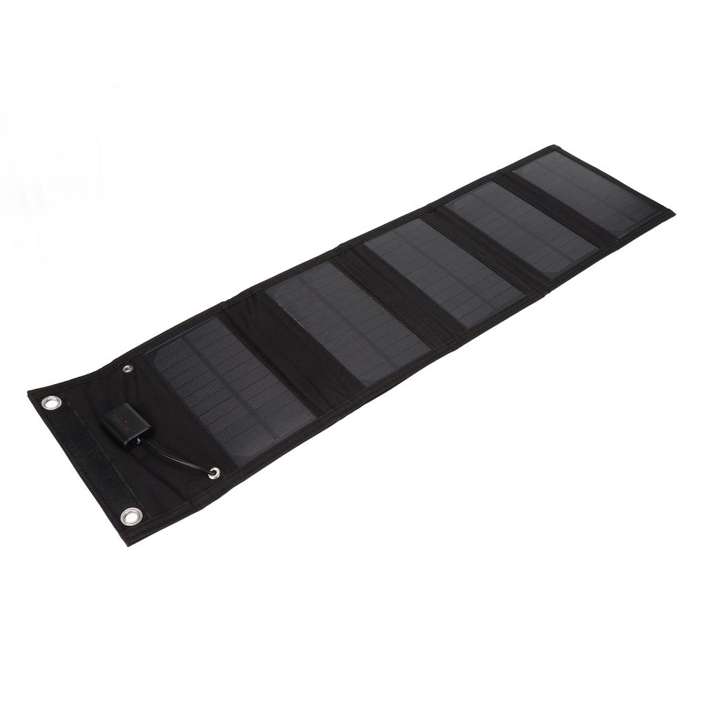 Solar Panel Foldable Waterproof 15W Portable Solar Cell Charger with USB Port for Phone Laptop Camera