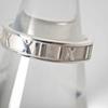 [Used] TIFFANY 925 Atlas Ring / Size 9 / J5-6