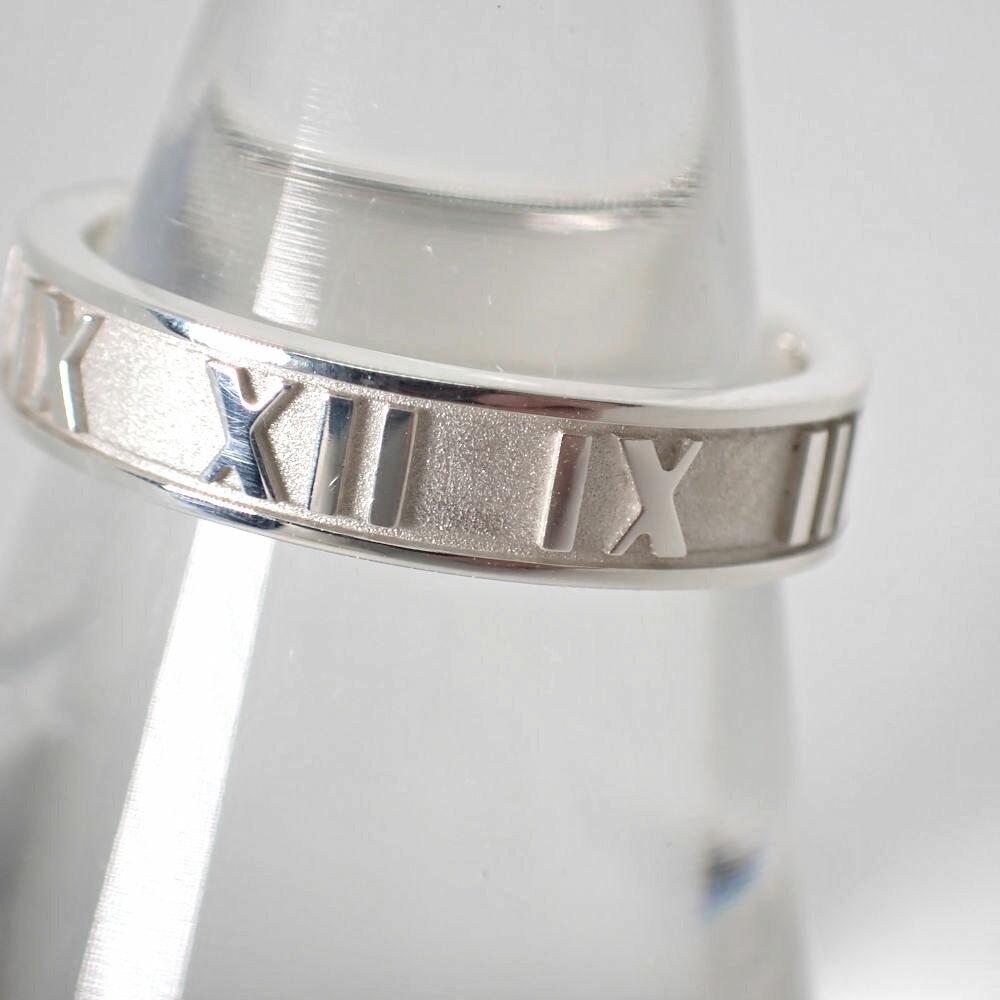 [Used] TIFFANY 925 Atlas Ring / Size 9 / J5-6
