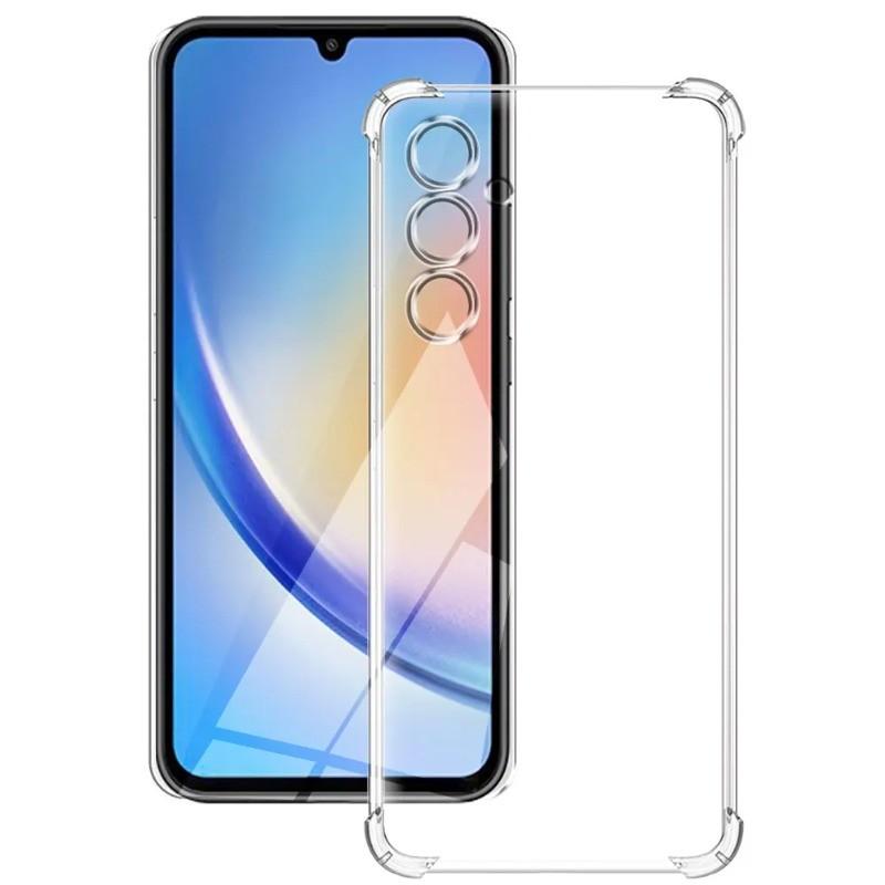 For Samsung Galaxy A17 A07 A56 A36 A26 A06 A16 A05 A05S A15 A25 A35 A55 A02 A02S A03 A03S A04 A04S A04E A10S A21SA22A23A24A30A31Transparent Case