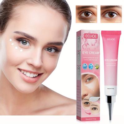 Crema Contorno Occhi Istantanea Liscia, Elastica e Senza Rughe Crema Contorno Occhi Rinfrescante e Idratante Cura Contorno Occhi e Cura Occhi Illuminante