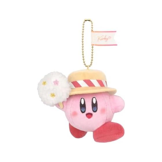 Sanei Boeki Kirby Sunny Day Mascot Sweet Fun W9 x D7 x H10cm KS-03