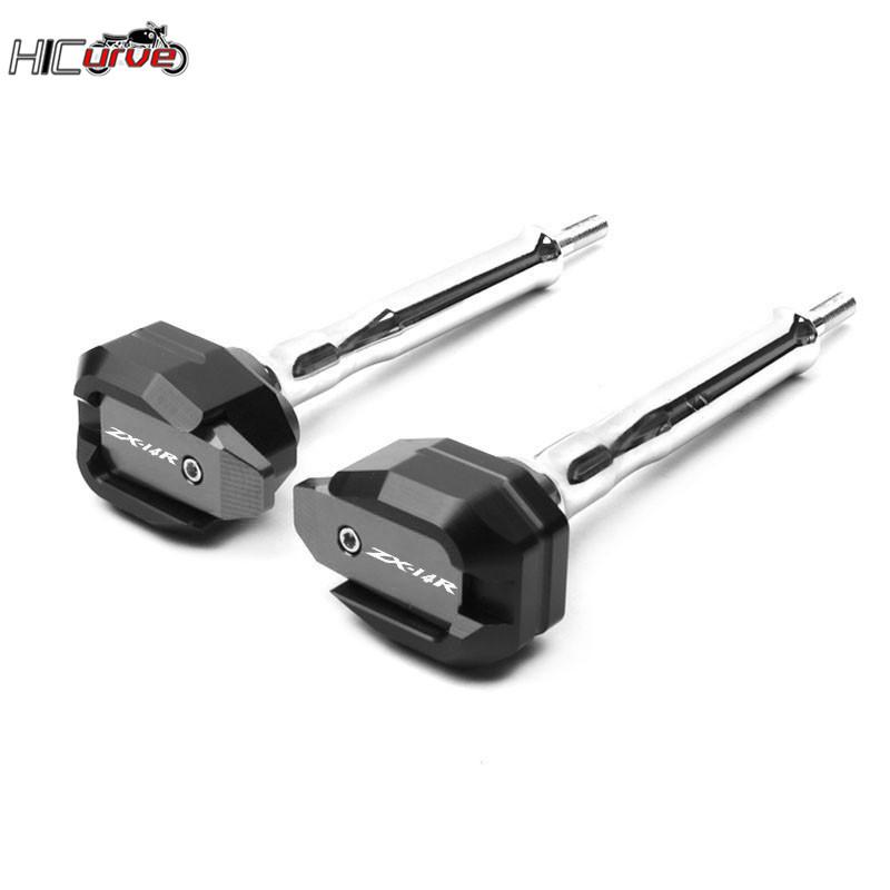 Motorcycle Falling Protection Frame Slider Fairing Guard Crash Pad Protector For KAWASAKI ZX-14R ZX14R NINJA1400 2010-2018